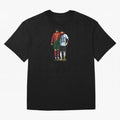 Messi Ronaldo Chit Chat Illustration Oversized T-Shirt Elevate Match Day Hype around FIFA World Cup 2026, Mbappe and Neymar, Portugal, Spain and Germany, Worldwide Fan Energy, Dramatic Goals, Stadium Lights and Championship Celebrations; Perfect