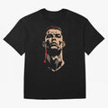 Cristiano Ronaldo CR7 Oversized T-Shirt Embrace the FIFA World Cup 2026 Group Stage Journey through Haaland Highlights, France Pride, Retro Football Energy, Iconic Rivalries, Trophy Chase Drama and Stadium Atmosphere; Perfect for Fans, Collectors,