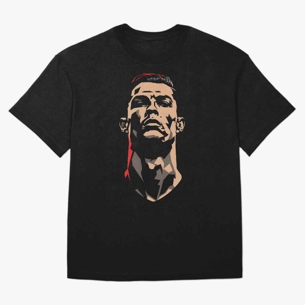 Cristiano Ronaldo CR7 Oversized T-Shirt Embrace the FIFA World Cup 2026 Group Stage Journey through Haaland Highlights, France Pride, Retro Football Energy, Iconic Rivalries, Trophy Chase Drama and Stadium Atmosphere; Perfect for Fans, Collectors,