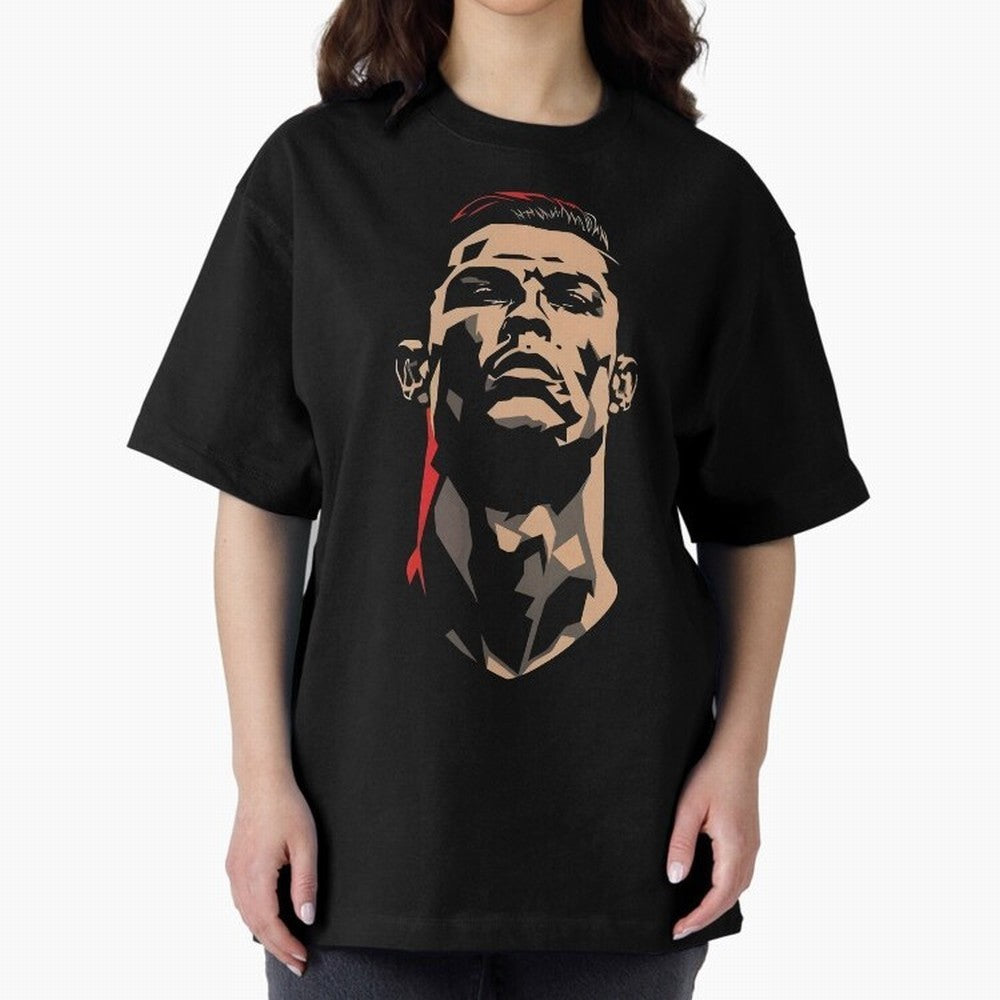 Cristiano Ronaldo CR7 Oversized T-Shirt Embrace the FIFA World Cup 2026 Group Stage Journey through Haaland Highlights, France Pride, Retro Football Energy, Iconic Rivalries, Trophy Chase Drama and Stadium Atmosphere; Perfect for Fans, Collectors,