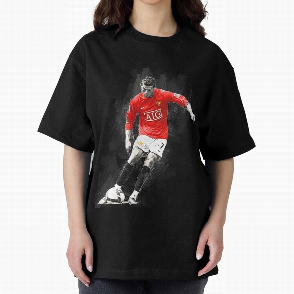 Cristiano Ronaldo Cristiano Ronaldo Oversized T-Shirt Make Every Match About the FIFA World Cup 2026 Group Stage Journey through Cristiano Ronaldo, Haaland and CR7 Highlights, Portugal, Spain and Germany Pride, Football History, Final Match Energy,