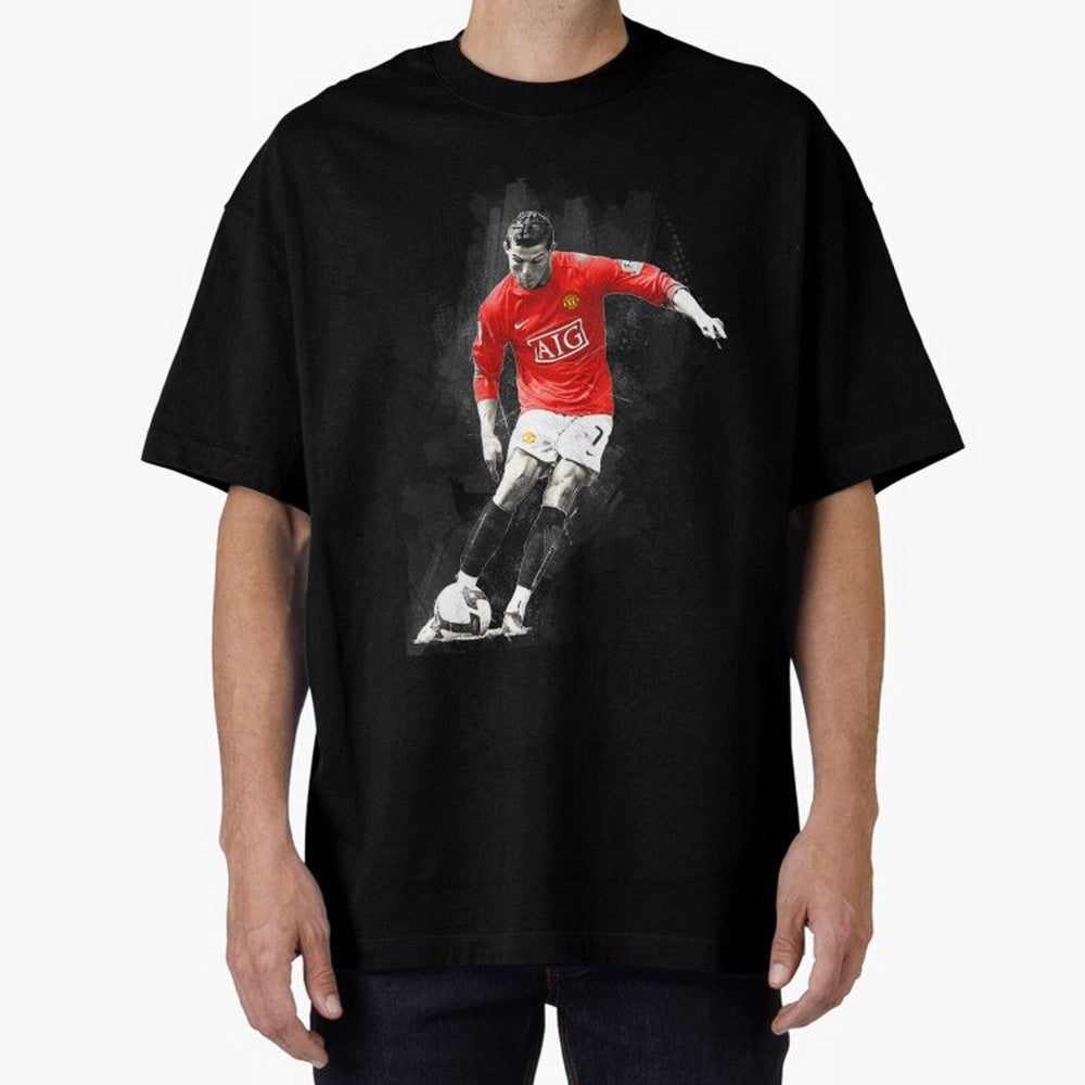 Cristiano Ronaldo Cristiano Ronaldo Oversized T-Shirt Make Every Match About the FIFA World Cup 2026 Group Stage Journey through Cristiano Ronaldo, Haaland and CR7 Highlights, Portugal, Spain and Germany Pride, Football History, Final Match Energy,