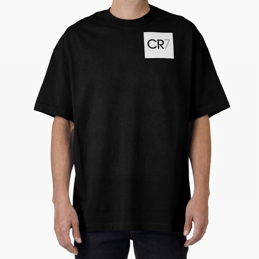CR7 Logo Oversized T-Shirt Show Love for Legendary Goals in FIFA World Cup 2026 USA Canada Mexico Spirit, Inspired by Brazil, Portugal and Argentina, Messi and Cristiano Ronaldo, Match Day Excitement, Supporter Culture, Golden Goals and Global