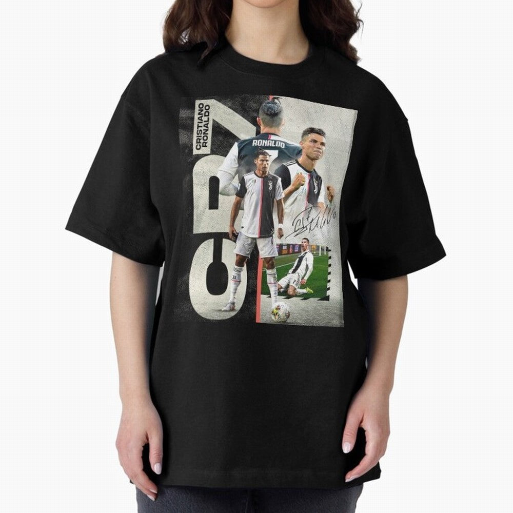 Cristiano Ronaldo Goals in Juventus special design ,Ronaldo Gift Idea, Ronaldo Footballer , Football Oversized T-Shirt Cheer through Every Moment of the FIFA World Cup 2026 USA Canada Mexico Journey through Cristiano Ronaldo Highlights, Brazil,