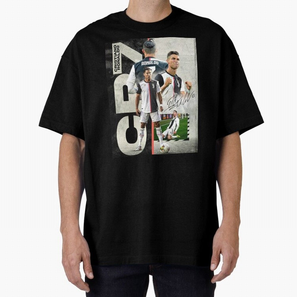 Cristiano Ronaldo Goals in Juventus special design ,Ronaldo Gift Idea, Ronaldo Footballer , Football Oversized T-Shirt Cheer through Every Moment of the FIFA World Cup 2026 USA Canada Mexico Journey through Cristiano Ronaldo Highlights, Brazil,