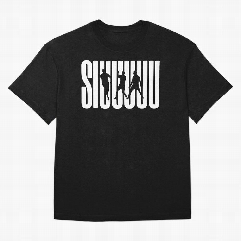 Siuuu Cristiano ronaldo CR7 funny Oversized T-Shirt Join the Countdown to the FIFA World Cup 2026 Journey through Haaland and Mbappe Highlights, Spain Pride, Supporter Pride, Iconic Celebrations, Legendary Names and Global Match Day Energy; Created
