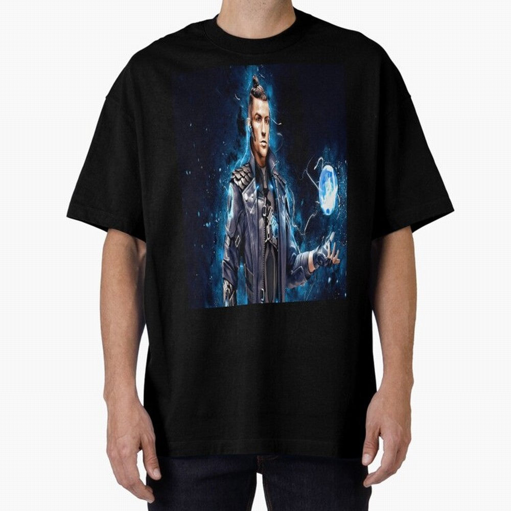 cristiano ronaldo Oversized T-Shirt Honor Champions and Dreams in FIFA World Cup 2026 USA Canada Mexico for Fans of Neymar, Haaland and Cristiano Ronaldo and Portugal, Spain and Germany, Bringing Champion Mindset, Group Stage Buzz, Knockout Tension