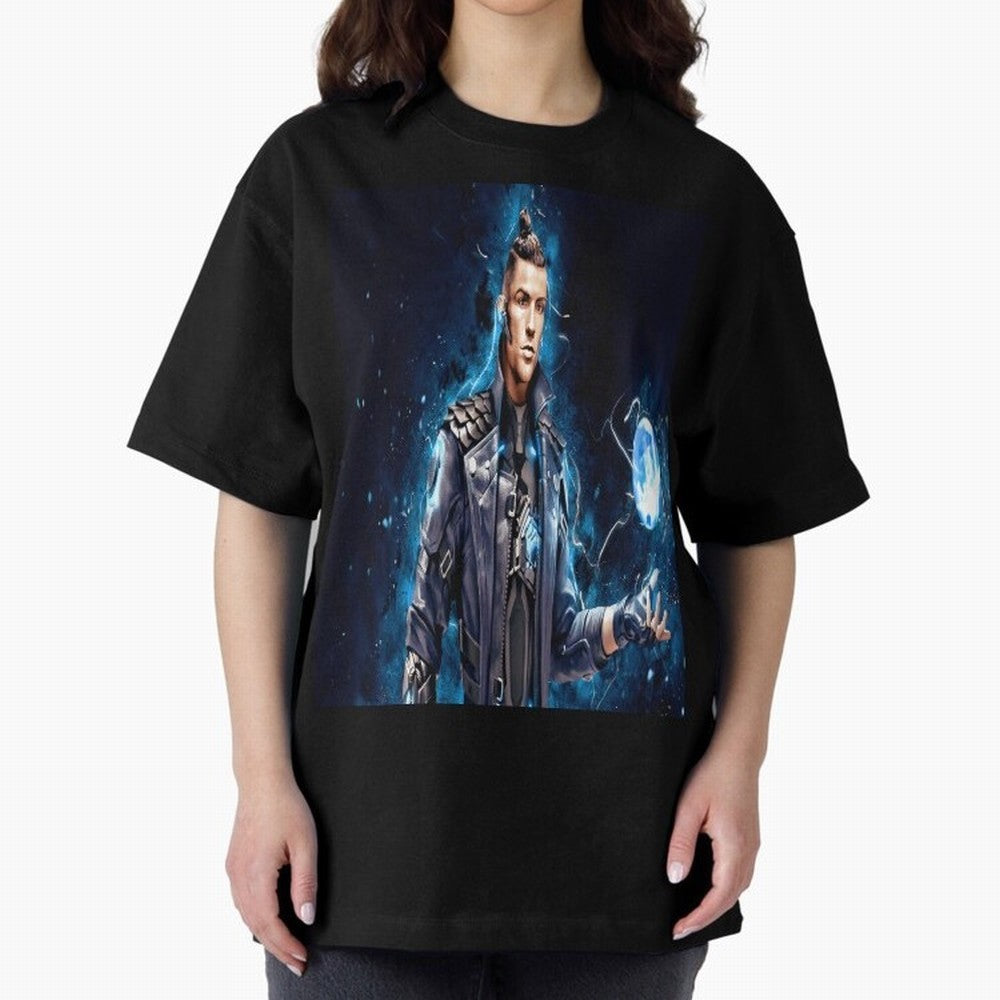 cristiano ronaldo Oversized T-Shirt Honor Champions and Dreams in FIFA World Cup 2026 USA Canada Mexico for Fans of Neymar, Haaland and Cristiano Ronaldo and Portugal, Spain and Germany, Bringing Champion Mindset, Group Stage Buzz, Knockout Tension