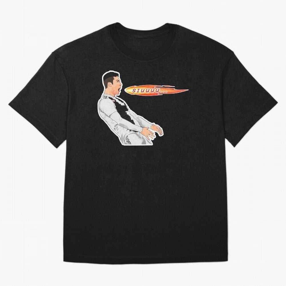 Siuuu Cristiano ronaldo funny Oversized T-Shirt Celebrate Football Dreams Across the FIFA World Cup 2026 Journey through Messi, Neymar and Mbappe Highlights, Brazil Pride, Champion Mindset, Group Stage Buzz, Knockout Tension and Passionate Fan