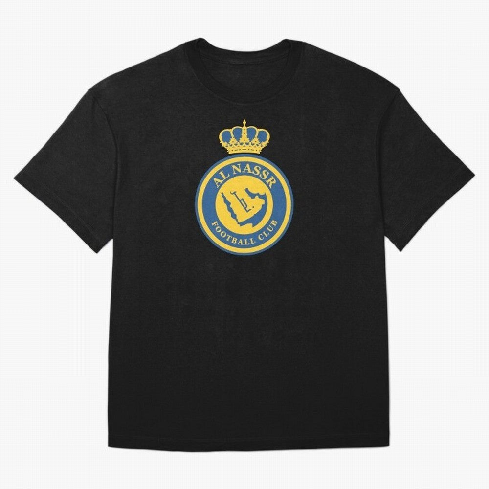 Al-Nassr Football Club - Oversized T-Shirt Join Supporters Worldwide for Global Football Passion for FIFA World Cup 2026 USA Canada Mexico, Inspired by Cristiano Ronaldo, Haaland and CR7, Germany, Football History, Final Match Energy, Crowd Noise