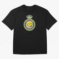 Al-Nassr Football Club - Oversized T-Shirt Join Supporters Worldwide for Global Football Passion for FIFA World Cup 2026 USA Canada Mexico, Inspired by Cristiano Ronaldo, Haaland and CR7, Germany, Football History, Final Match Energy, Crowd Noise