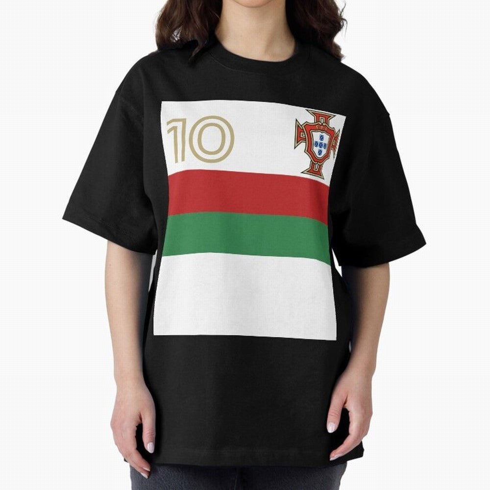 Portugal | 2026 World Cup Fan Apparel Oversized T-Shirt Share FIFA World Cup 2026 Group Stage Driven by Mbappe, Netherlands Energy, Soccer Culture, Superstar Moments, National Team Dreams and Competitive Fire; Made for Die Hard Supporters, Soccer