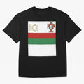 Portugal | 2026 World Cup Fan Apparel Oversized T-Shirt Share FIFA World Cup 2026 Group Stage Driven by Mbappe, Netherlands Energy, Soccer Culture, Superstar Moments, National Team Dreams and Competitive Fire; Made for Die Hard Supporters, Soccer