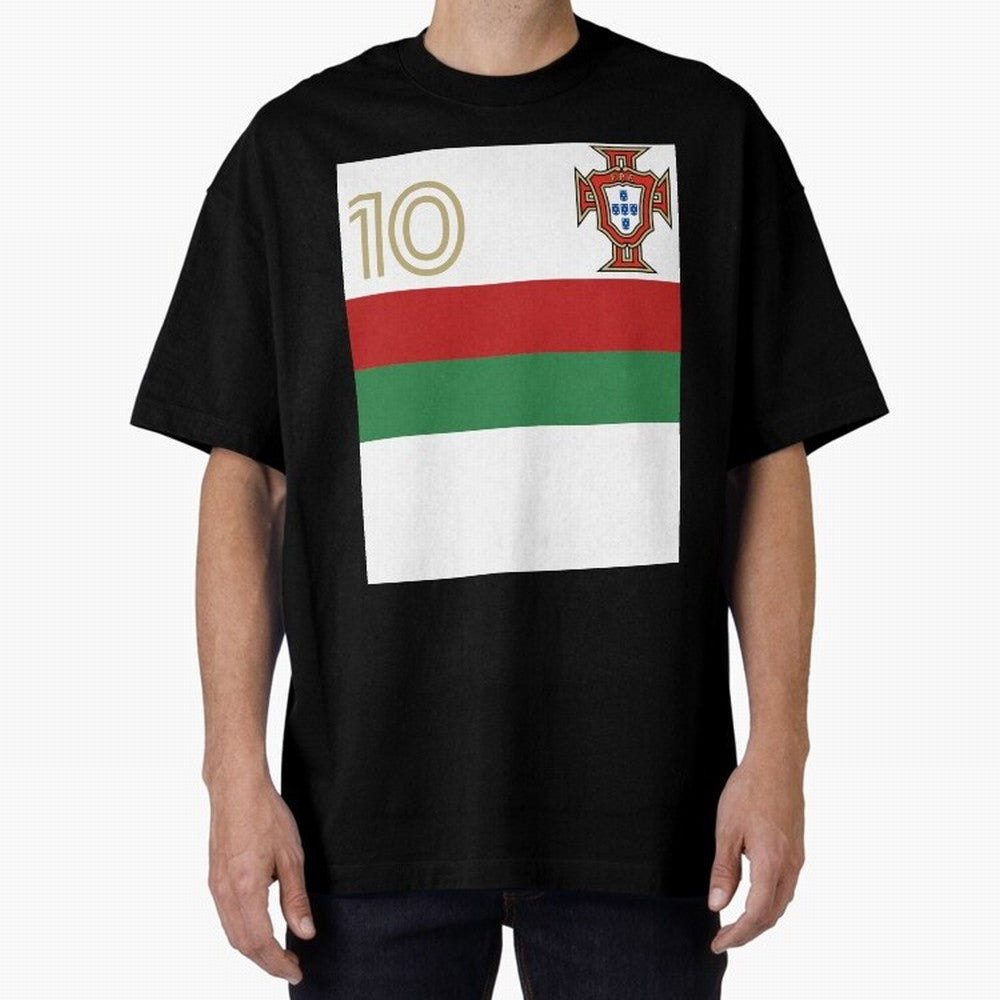 Portugal | 2026 World Cup Fan Apparel Oversized T-Shirt Share FIFA World Cup 2026 Group Stage Driven by Mbappe, Netherlands Energy, Soccer Culture, Superstar Moments, National Team Dreams and Competitive Fire; Made for Die Hard Supporters, Soccer