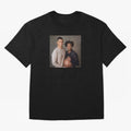 Cristiano Ronaldo and IShowSpeed pregnant. Oversized T-Shirt Join Supporters Worldwide for FIFA World Cup 2026 for Fans of Messi, Neymar and Mbappe and Argentina, France and Brazil, Bringing Champion Mindset, Group Stage Buzz, Knockout Tension and