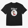 soccer POINT Oversized T-Shirt Bring International Match Energy to FIFA World Cup 2026 Group Stage Spirit, Celebrating Argentina and Brazil, Haaland, Sports Nostalgia, International Competition, Famous Players and Unforgettable Victories; Perfect