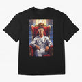 King Cristiano Ronaldo Oversized T-Shirt Make Your Look Match the FIFA World Cup 2026 Group Stage Journey through Mbappe and Neymar Highlights, Germany Pride, Football Passion, Legendary Performances, Festival Vibes and Supporter Community; Made