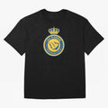Al-Nassr Football Club - Oversized T-Shirt Fuel Match Day Hype around FIFA World Cup 2026, Neymar, England, France and Netherlands, Tournament Hype, Historic Matchups, Family Viewing Parties and Global Sports Pride; Ideal for Football Dads,
