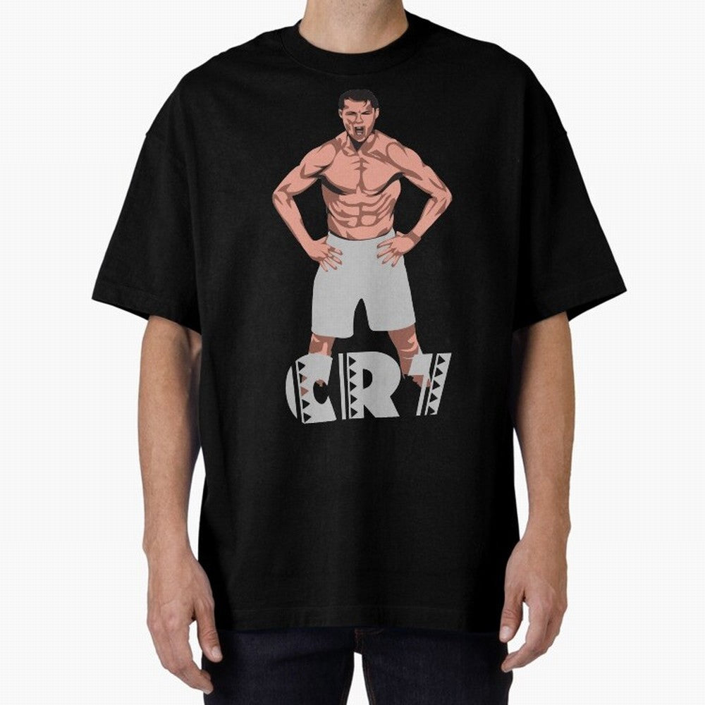 BEST - Cristiano Ronaldo Oversized T-Shirt Join Supporters Worldwide for FIFA World Cup 2026 Group Stage Spirit, Capturing Portugal, Spain and Germany, Messi and Cristiano Ronaldo, Stadium Chants, National Pride, Trophy Dreams and Unforgettable