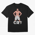 BEST - Cristiano Ronaldo Oversized T-Shirt Join Supporters Worldwide for FIFA World Cup 2026 Group Stage Spirit, Capturing Portugal, Spain and Germany, Messi and Cristiano Ronaldo, Stadium Chants, National Pride, Trophy Dreams and Unforgettable