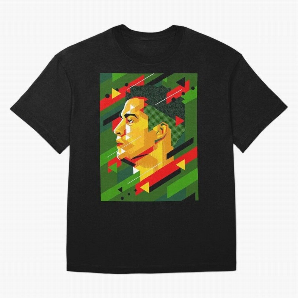 Cristiano Ronaldo Oversized T-Shirt Discover the FIFA World Cup 2026 Journey through Messi, Neymar and Mbappe Highlights, Portugal, Spain and Germany Pride, Football Passion, Legendary Performances, Festival Vibes and Supporter Community; Made for