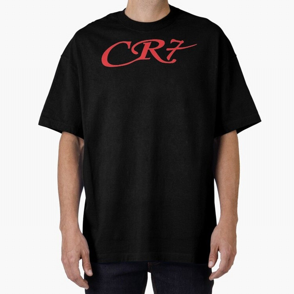 Cristiano Ronaldo Oversized T-Shirt Stand with FIFA World Cup 2026 USA Canada Mexico Driven by Mbappe, England and Germany Energy, Worldwide Fan Energy, Dramatic Goals, Stadium Lights and Championship Celebrations; Great for Supporters Who Love