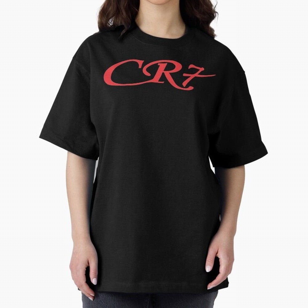 Cristiano Ronaldo Oversized T-Shirt Stand with FIFA World Cup 2026 USA Canada Mexico Driven by Mbappe, England and Germany Energy, Worldwide Fan Energy, Dramatic Goals, Stadium Lights and Championship Celebrations; Great for Supporters Who Love