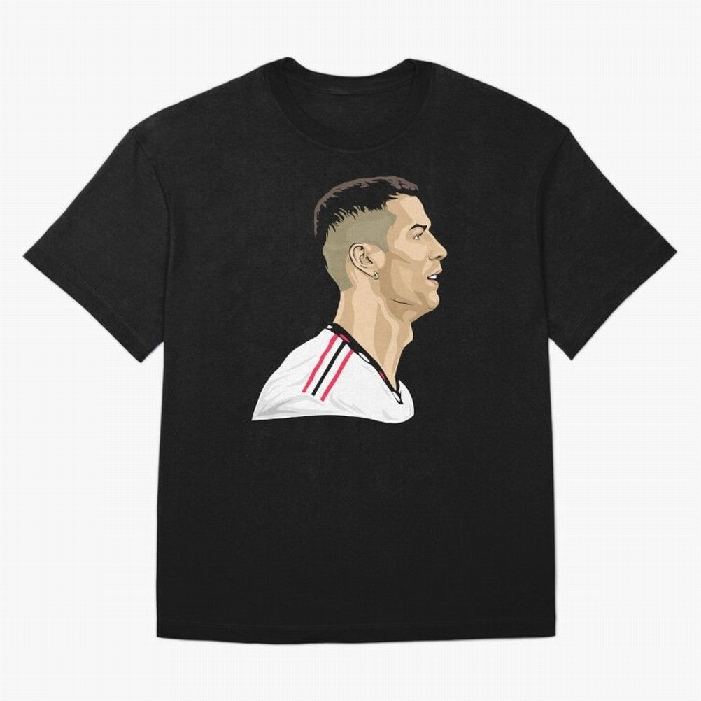 C Ronaldo - Iconic Oversized T-Shirt Back Your Heroes with Match Day Hype around FIFA World Cup 2026 Group Stage, CR7, Brazil, Portugal and Argentina, Fan Favorite Moments, National Team Passion, Big Match Drama and Soccer History; Ideal for