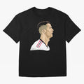 C Ronaldo - Iconic Oversized T-Shirt Back Your Heroes with Match Day Hype around FIFA World Cup 2026 Group Stage, CR7, Brazil, Portugal and Argentina, Fan Favorite Moments, National Team Passion, Big Match Drama and Soccer History; Ideal for