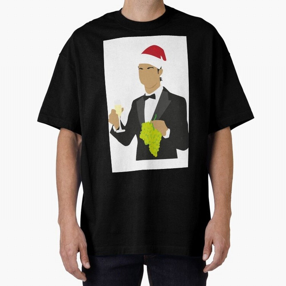 Cristiano Ronaldo enjoing Christmas iPhone Case & Cover| Cr7 gift Oversized T-Shirt Make the Season About Global Football Passion for FIFA World Cup 2026 Group Stage, Connected to CR7, England and Germany, Soccer Culture, Superstar Moments,