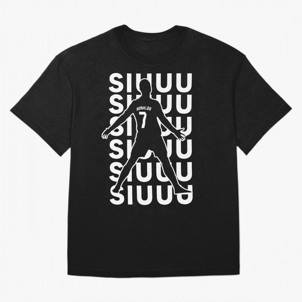 siuuu ronaldo Cristiano CR7 memes MUFC Oversized T-Shirt Feel the FIFA World Cup 2026 Group Stage Journey through Mbappe Highlights, Portugal, Spain and Germany Pride, Stadium Chants, National Pride, Trophy Dreams and Unforgettable Football