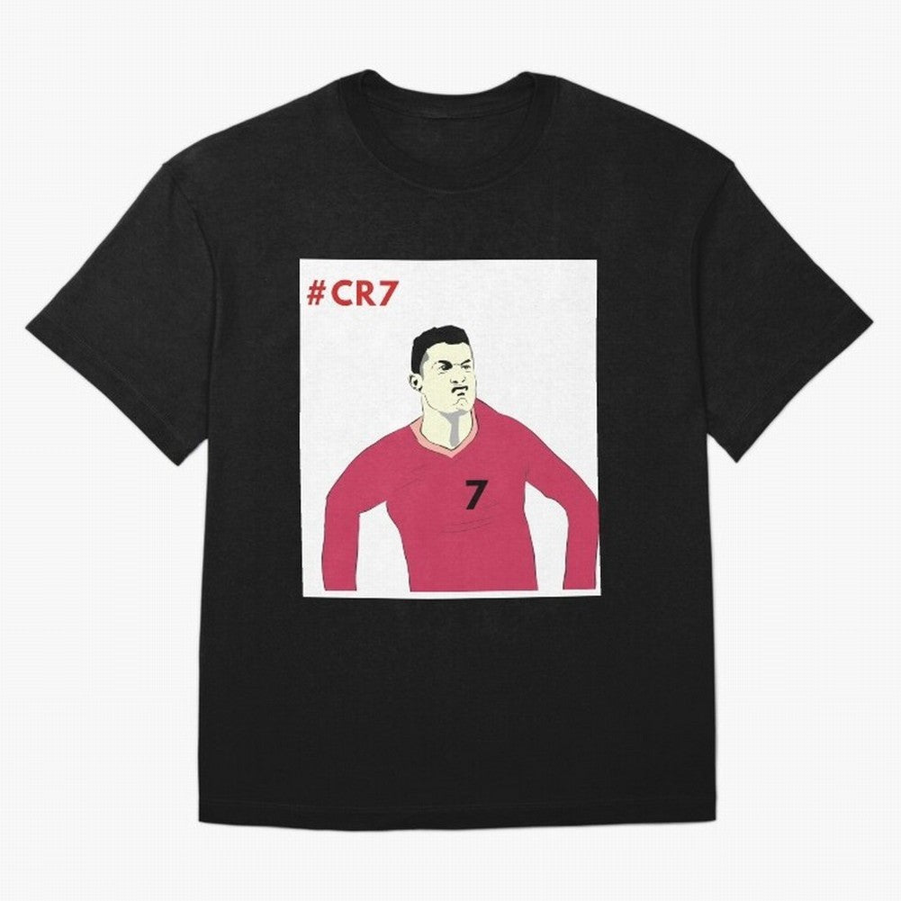 Cristiano ronaldo Oversized T-Shirt Keep Football History Alive during FIFA World Cup 2026 Group Stage for Fans of Messi and Netherlands, Bringing Goal Celebration Energy, Supporter Heritage, Football Icons and Worldwide Tournament Joy; Perfect for