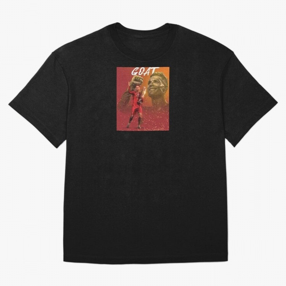 Wallpaper Cris Ronaldo Oversized T-Shirt Represent FIFA World Cup 2026 Spirit, Highlighting Portugal, Spain and Germany, Neymar, Haaland and Cristiano Ronaldo, Champion Mindset, Group Stage Buzz, Knockout Tension and Passionate Fan Culture; Great