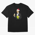 Cristiano Ronaldo enjoing Christmas Oversized T-Shirt Show Match Day Excitement for the FIFA World Cup 2026 Group Stage Journey through Mbappe Highlights, Brazil, Portugal and Argentina Pride, Soccer Culture, Superstar Moments, National Team Dreams