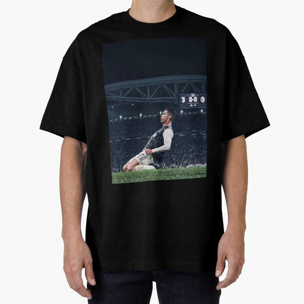 Wallpaper Cristiano Celebration Oversized T-Shirt Make Memories around FIFA World Cup 2026 Spirit, Featuring England and Germany, CR7 and Messi, Match Day Excitement, Supporter Culture, Golden Goals and Global Football Passion; Perfect for Fans,