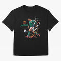 Portugal CR7 Fan World Cup 26 Oversized T-Shirt Celebrate the Road through FIFA World Cup 2026 Filled with Messi, France and Portugal Energy, Football Festival Excitement, Trophy Ambitions, Country Rivalries and Star Player Buzz; Ideal for Football