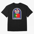 Portugal 2026 Soccer T-shirt Oversized T-Shirt Celebrate the Biggest Stage of FIFA World Cup 2026 Group Stage for Fans of Messi and England and Germany, Bringing Supporter Pride, Iconic Celebrations, Legendary Names and Global Match Day Energy;