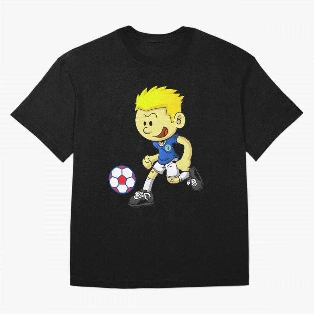 Football is a matter of life and death, I'm like Cristiano Ronaldo Oversized T-Shirt Embrace FIFA World Cup 2026 Spirit, Highlighting Argentina, Haaland, Global Supporter Spirit, Legendary Goals, National Colors and Tournament Celebration; Ideal