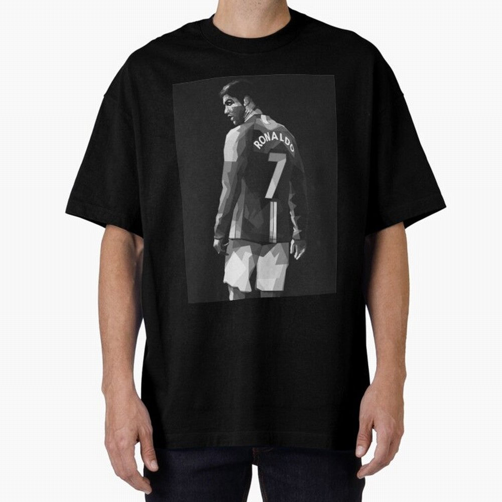 Cristiano Ronaldo Cristiano Ronaldo Oversized T-Shirt Bring Champion Energy into Match Day Hype around FIFA World Cup 2026 USA Canada Mexico, Cristiano Ronaldo, Haaland and CR7, Spain and Netherlands, Stadium Chants, National Pride, Trophy Dreams