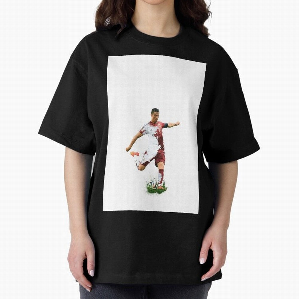Cristiano ronaldo 7 top iPhone Case & Cover| Cr7 gift Oversized T-Shirt Celebrate the Road through Match Day Hype around FIFA World Cup 2026 Group Stage, Cristiano Ronaldo, France and Portugal, Worldwide Fan Energy, Dramatic Goals, Stadium Lights