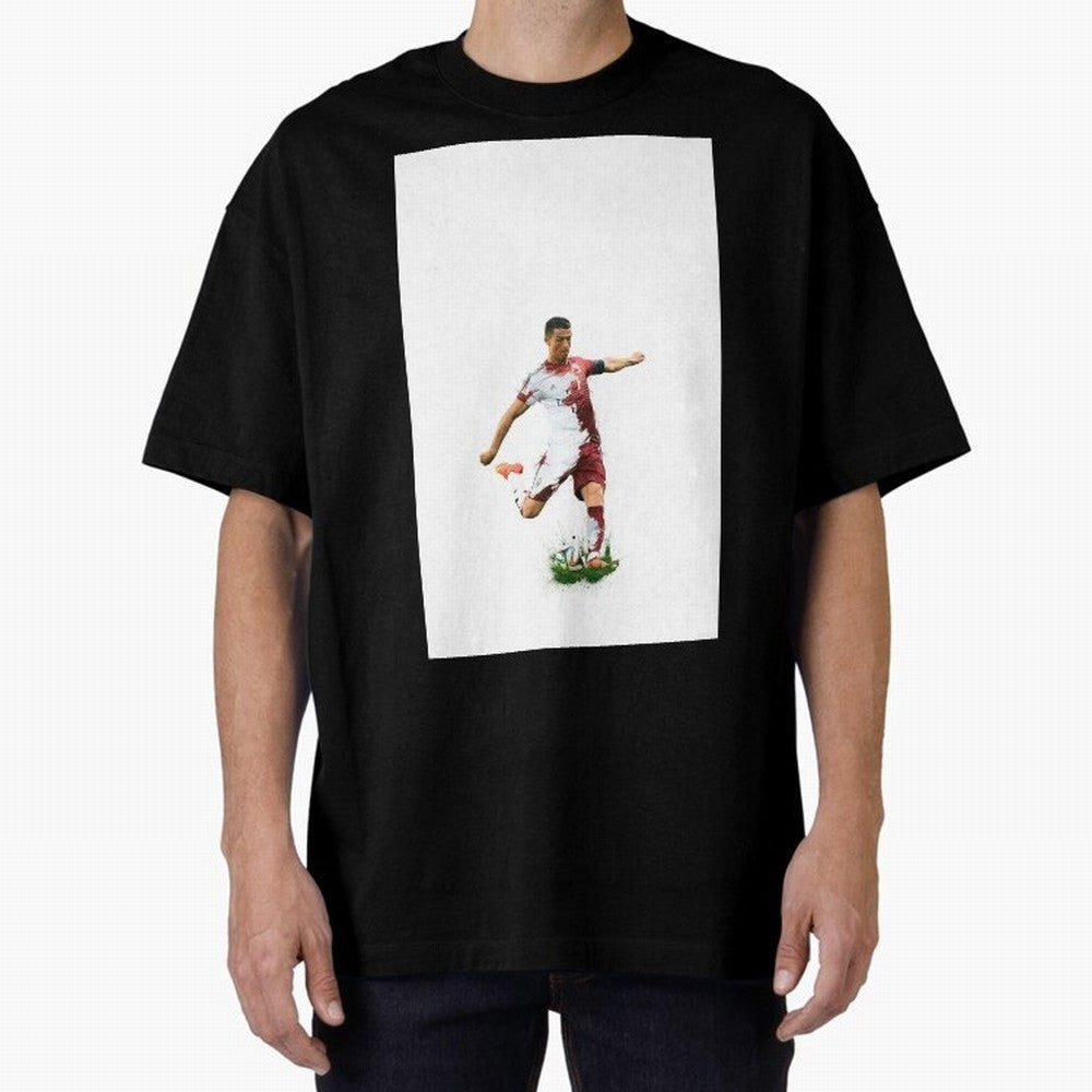 Cristiano ronaldo 7 top iPhone Case & Cover| Cr7 gift Oversized T-Shirt Celebrate the Road through Match Day Hype around FIFA World Cup 2026 Group Stage, Cristiano Ronaldo, France and Portugal, Worldwide Fan Energy, Dramatic Goals, Stadium Lights