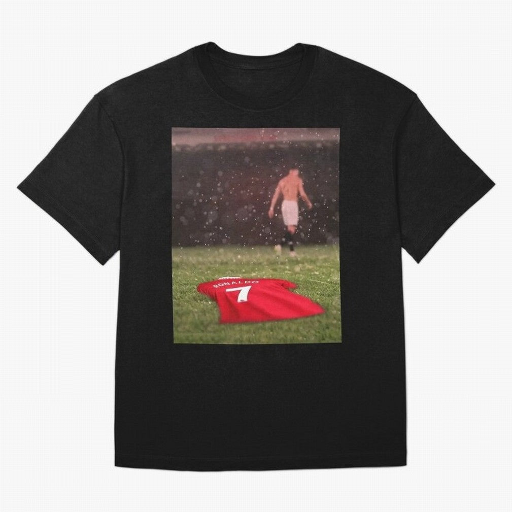 Cristiano Ronaldo Oversized T-Shirt Follow FIFA World Cup 2026 Group Stage for Fans of Mbappe and Argentina, Bringing Stadium Memories, Football Loyalty, International Chants and Championship Tradition; Great for Supporters Who Love Legendary