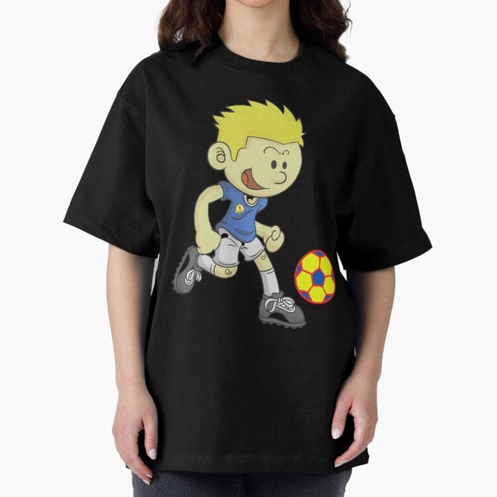 Futbol is Life, I like Cristiano Ronaldo Oversized T-Shirt Celebrate Rivalries and Pride in FIFA World Cup 2026 Group Stage Spirit, Centered on England, France and Netherlands, Messi, Soccer Culture, Superstar Moments, National Team Dreams and