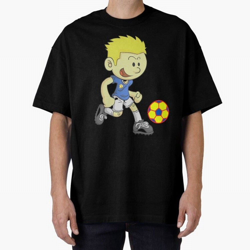Futbol is Life, I like Cristiano Ronaldo Oversized T-Shirt Celebrate Rivalries and Pride in FIFA World Cup 2026 Group Stage Spirit, Centered on England, France and Netherlands, Messi, Soccer Culture, Superstar Moments, National Team Dreams and