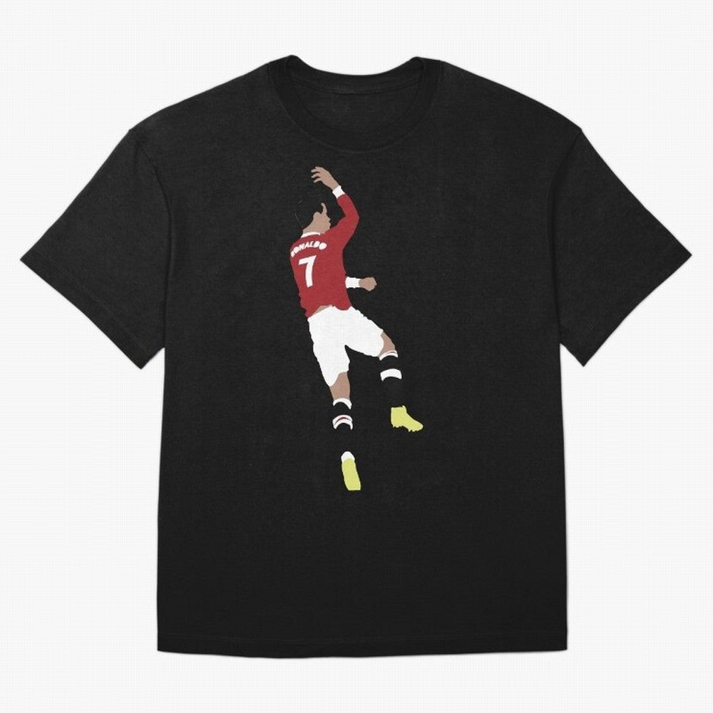 Cristiano Ronaldo Suuii - Design Oversized T-Shirt Celebrate Supporters United by FIFA World Cup 2026 Connected to Mbappe, Netherlands Energy, Classic Soccer Heritage, Championship Pressure, Fan Loyalty and International Pride; Made for Die Hard