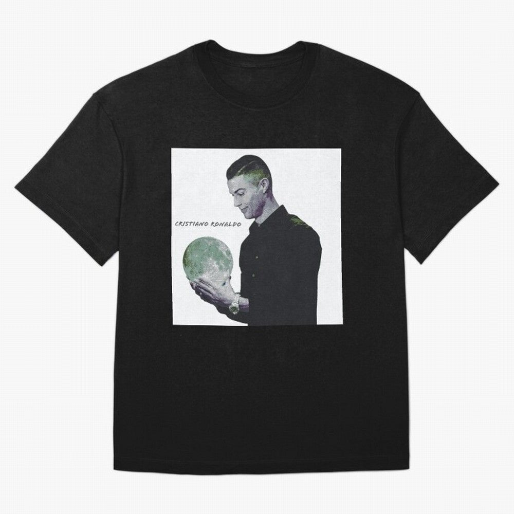 Cristiano Ronaldo art illustration. Cristiano Ronaldo sketch art Oversized T-Shirt Show Your Tournament Heart for Match Day Hype around FIFA World Cup 2026 Group Stage, Neymar, Argentina, Soccer Culture, Superstar Moments, National Team Dreams and