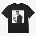Cristiano Ronaldo art illustration. Cristiano Ronaldo sketch art Oversized T-Shirt Show Your Tournament Heart for Match Day Hype around FIFA World Cup 2026 Group Stage, Neymar, Argentina, Soccer Culture, Superstar Moments, National Team Dreams and