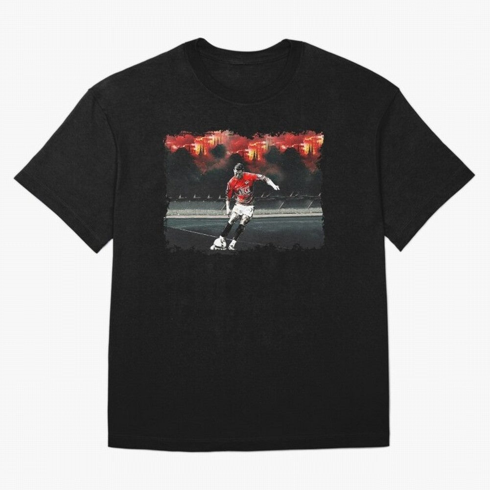 Cristiano Ronaldo 2008 Shoot 8K Oversized T-Shirt Celebrate Unforgettable Nights in FIFA World Cup 2026 Group Stage Driven by Mbappe and Neymar, England and Germany Energy, Championship Spirit, Famous Goals, Roaring Crowds and International