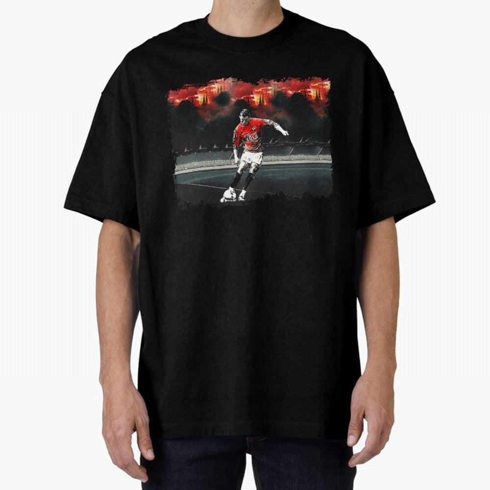 Cristiano Ronaldo 2008 Shoot 8K Oversized T-Shirt Celebrate Unforgettable Nights in FIFA World Cup 2026 Group Stage Driven by Mbappe and Neymar, England and Germany Energy, Championship Spirit, Famous Goals, Roaring Crowds and International