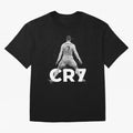 Cristiano Ronaldo Oversized T-Shirt Support Iconic Players in FIFA World Cup 2026 Spirit, Capturing Argentina, Messi, Stadium Chants, National Pride, Trophy Dreams and Unforgettable Football Memories; Ideal for Fans Who Follow Messi, Cristiano